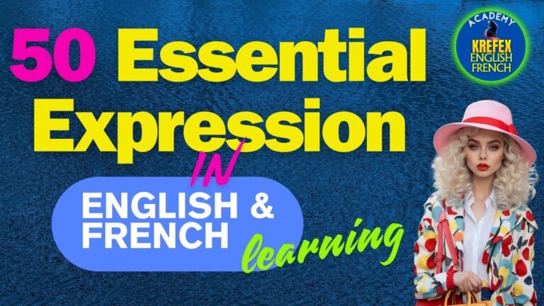 100 ESSENTIAL COMMON EXPRESSION IN ENGLISH & FRENCH